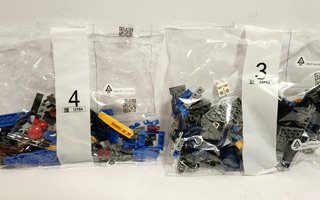 Lego Ninjago - 2kpl uusia pusseja Dieselnaut 70654 setistä