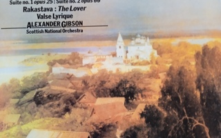 LP-LEVY: ALEXANDER GIBSON AND SCOTTISH NATIONAL ORCHESTRA: S