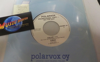 LULU - AALLOT FIN - 90 PROMO 7"  M-