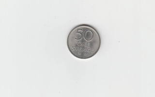 50 ÖRE RUOTSI  -   1970
