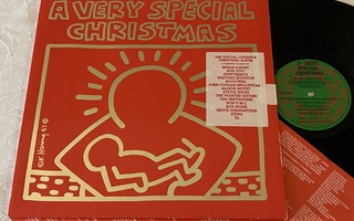 A Very Special Christmas (HUIPPULAATU LP + kuvapussi)