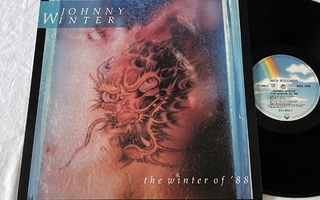 Johnny Winter – The Winter Of '88 (HUIPPULAATU LP)