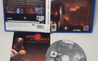 Knights of the Temple Infernal Crusade PS2