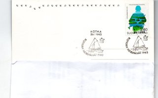 Kotka: Meripäivät 1993  (erikoisleima 29.7.1993)