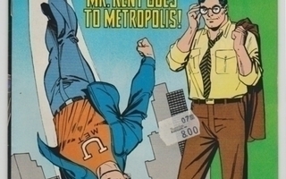 World of Metropolis, The # 3 Oct 1988