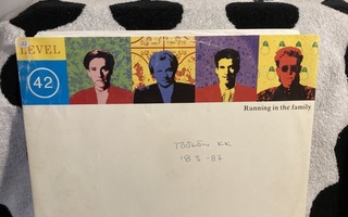 Level 42 – Running In The Family 12"