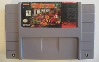 SNES - Donkey Kong Country USA