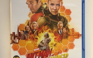 Ant-Man and the Wasp (Blu-ray) 2018