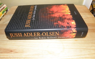 Jussi Adler-Olsen ..ja hän kiitti jumalia (sidottu)