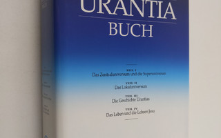 Urantia Foundation : Das Urantia Buch