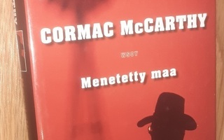Cormac McCarthy: Menetetty maa