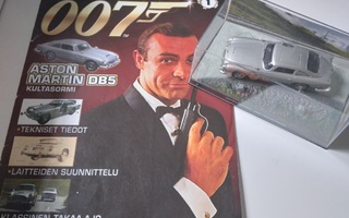James Bond 007 Aston Martin D85  1:43 + lehti