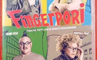 (SL) DVD) Fingerpori (2019) Kari Väänänen