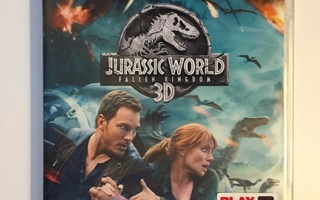 Jurassic World - Fallen Kingdom (Blu-ray 3D + Blu-ray) UUSI