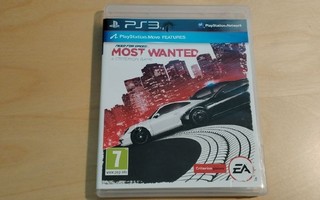 Need for Speed Most wanted PS3