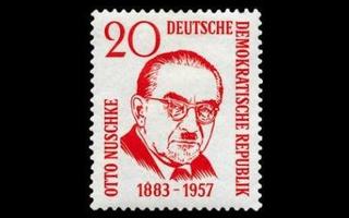 DDR 671 ** Otto Nuschke (1958)