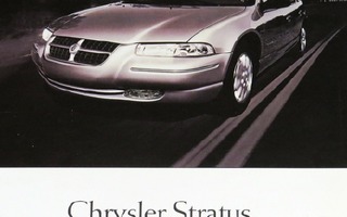 1997 Chrysler Stratus 2.5 esite - suomalainen