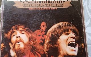 2 LP-LEVYN KANSIO : CREEDENCE CLEARWATER REVIVAL : CHRONICLE
