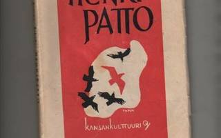 Äikiä, Armas: Henkipatto, KK 1948, nid, tekijän nimikirjoit