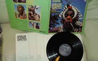David Fanshawe LP 1973 African Sanctus Philips 6558 001