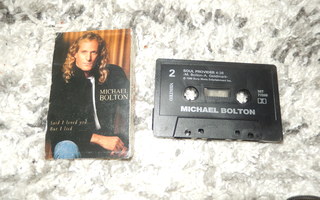 Michael bolton - Said i love you kasettisinkku