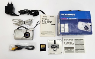 Olympus Camedia C-220 Zoom 2.0mp digikamera