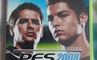 Pro Evolution Soccer 2008, XBOX 360-peli, sis. postikulut
