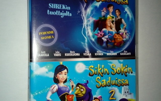(SL) 2 DVD) Sikin Sokin Saduissa 1 &  JA 2