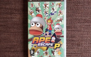 Uusi Ape Escape P NIB