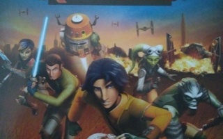 Star Wars Rebels - Kapina nousee - DVD