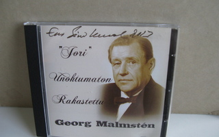 Eero Sinikannel:Unohtumaton rakastettu G.Malmsten CD(nimmari