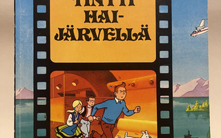 Tintin seikkailut: Tintti Haijärvellä 1.painos