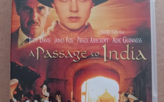 A Passarr to India Britti DVD