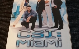 CSI Miami kausi 1 (dvd)