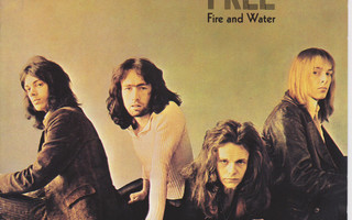 FREE - Fire And Water CD
