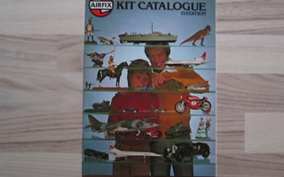 Airfix -koottavien pienoismallien kuvasto vuodelta 1978