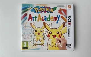 Pokemon Art Academy (3DS)