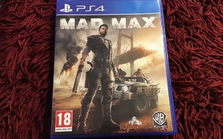 MAD MAX *PS4*