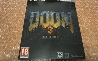 PS3 Doom 3 BFG Edition