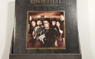 (SL) 4 DVD) Ken Follett: Taivaan pilarit (2009)