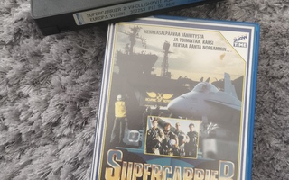 Supercarrier 2  (1988) VHS