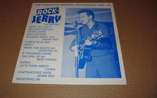 Rock-Jerry & His Masters LP  ST  v.1987  EX/EX-