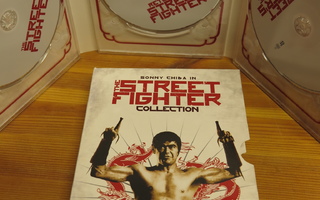 The street fighter collection suomijulkaisu dvd