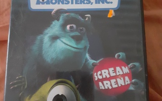 Disney/pixar monster, inc. Scream arena