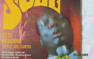 Otis Redding & Little Joe Curtis HERE COMES MORE SOUL (LP)