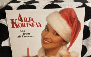 Arja Koriseva – Saa Joulu Aikaan Sen... LP