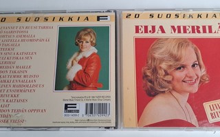 EIJA MERILÄ - Luvannut en ruusutarhaa CD 1996 20 Suosikkia