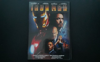 DVD: Iron Man (Robert Downey Jr. Gwyneth Paltrow 2008)