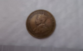 one half penny v.1920