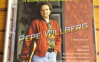 Pepe Willberg: 14 suomalaista kestosuosikkia cd